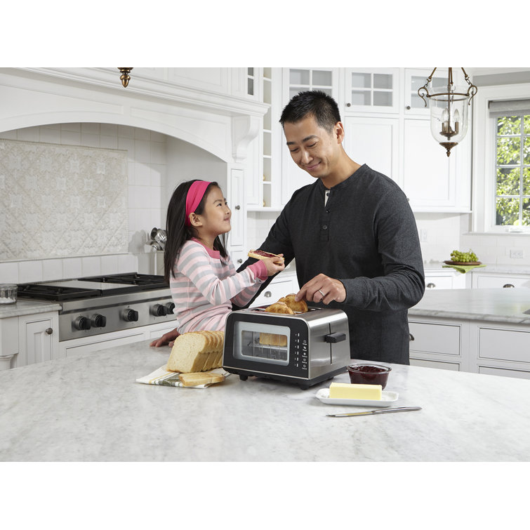 Cuisinart ViewPro 2 Slice Glass Toaster & Reviews Wayfair Canada